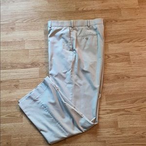 Men’s Stanford 34x32 Beige dress pants